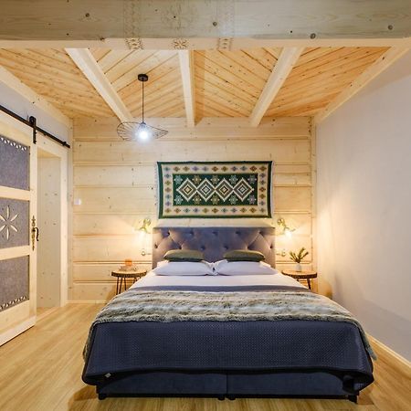 Apartamenty Willa Olsza Wood House & Mountain View & Sauna Zakopane Esterno foto