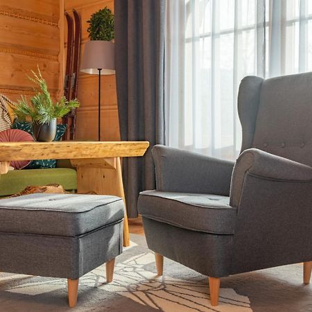 Apartamenty Willa Olsza Wood House & Mountain View & Sauna Zakopane Esterno foto