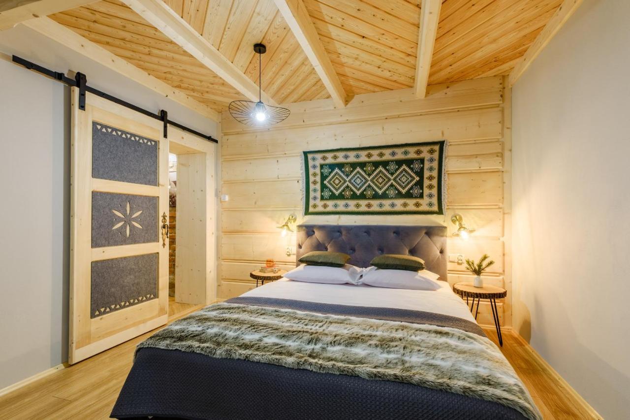 Apartamenty Willa Olsza Wood House & Mountain View & Sauna Zakopane Esterno foto