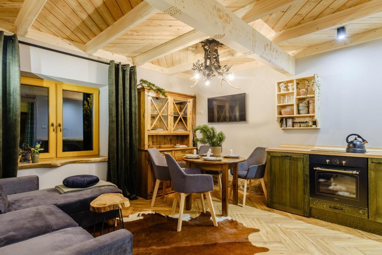 Apartamenty Willa Olsza Wood House & Mountain View & Sauna Zakopane Esterno foto