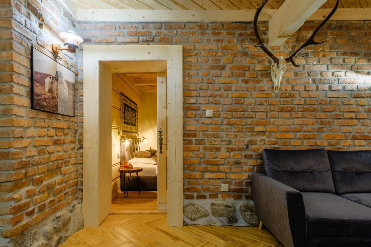Apartamenty Willa Olsza Wood House & Mountain View & Sauna Zakopane Esterno foto