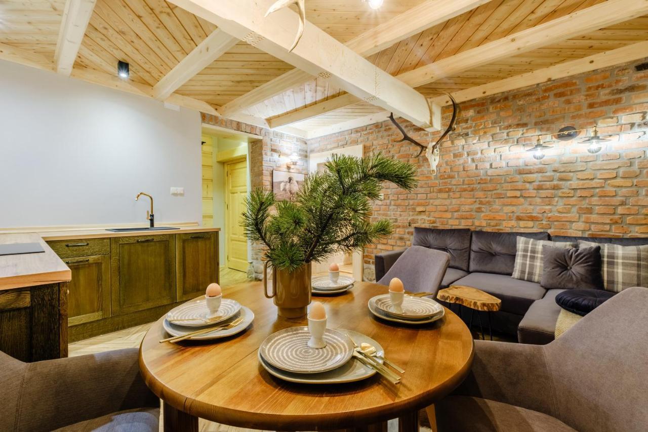 Apartamenty Willa Olsza Wood House & Mountain View & Sauna Zakopane Esterno foto