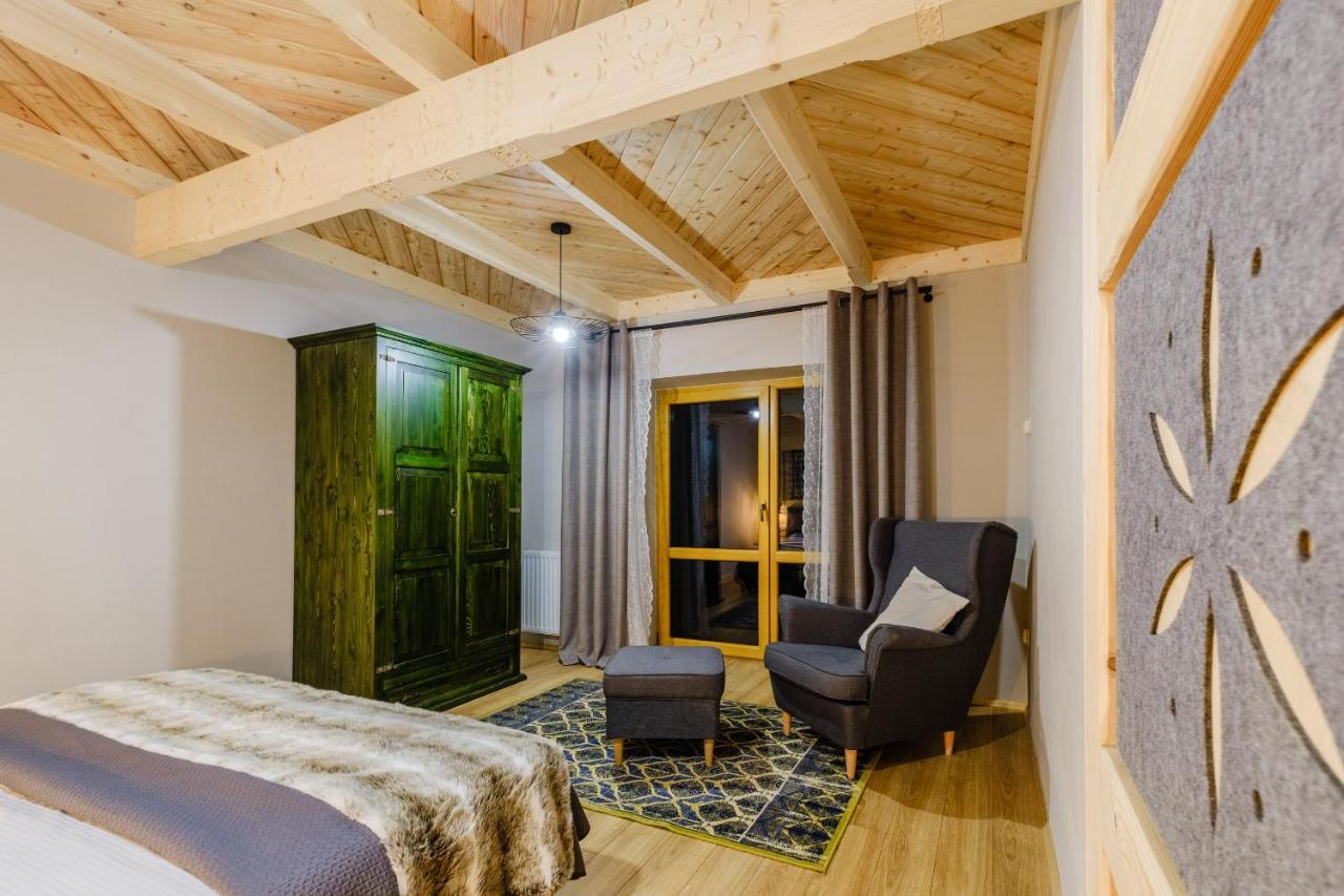 Apartamenty Willa Olsza Wood House & Mountain View & Sauna Zakopane Esterno foto