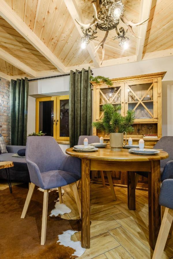 Apartamenty Willa Olsza Wood House & Mountain View & Sauna Zakopane Esterno foto