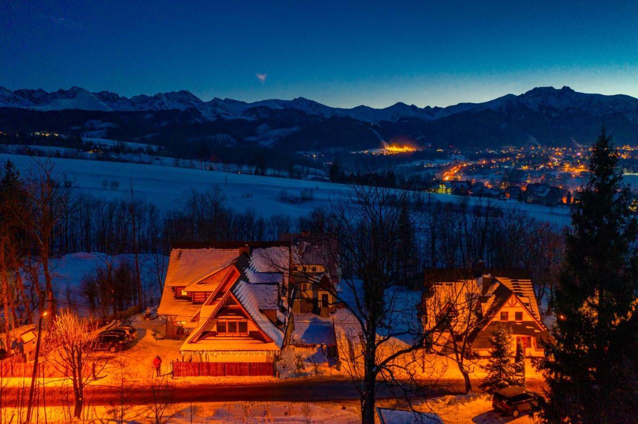 Apartamenty Willa Olsza Wood House & Mountain View & Sauna Zakopane Esterno foto