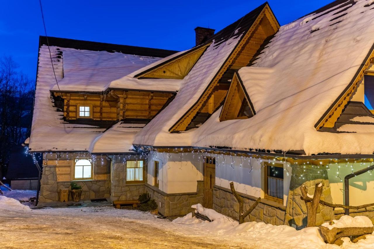 Apartamenty Willa Olsza Wood House & Mountain View & Sauna Zakopane Esterno foto