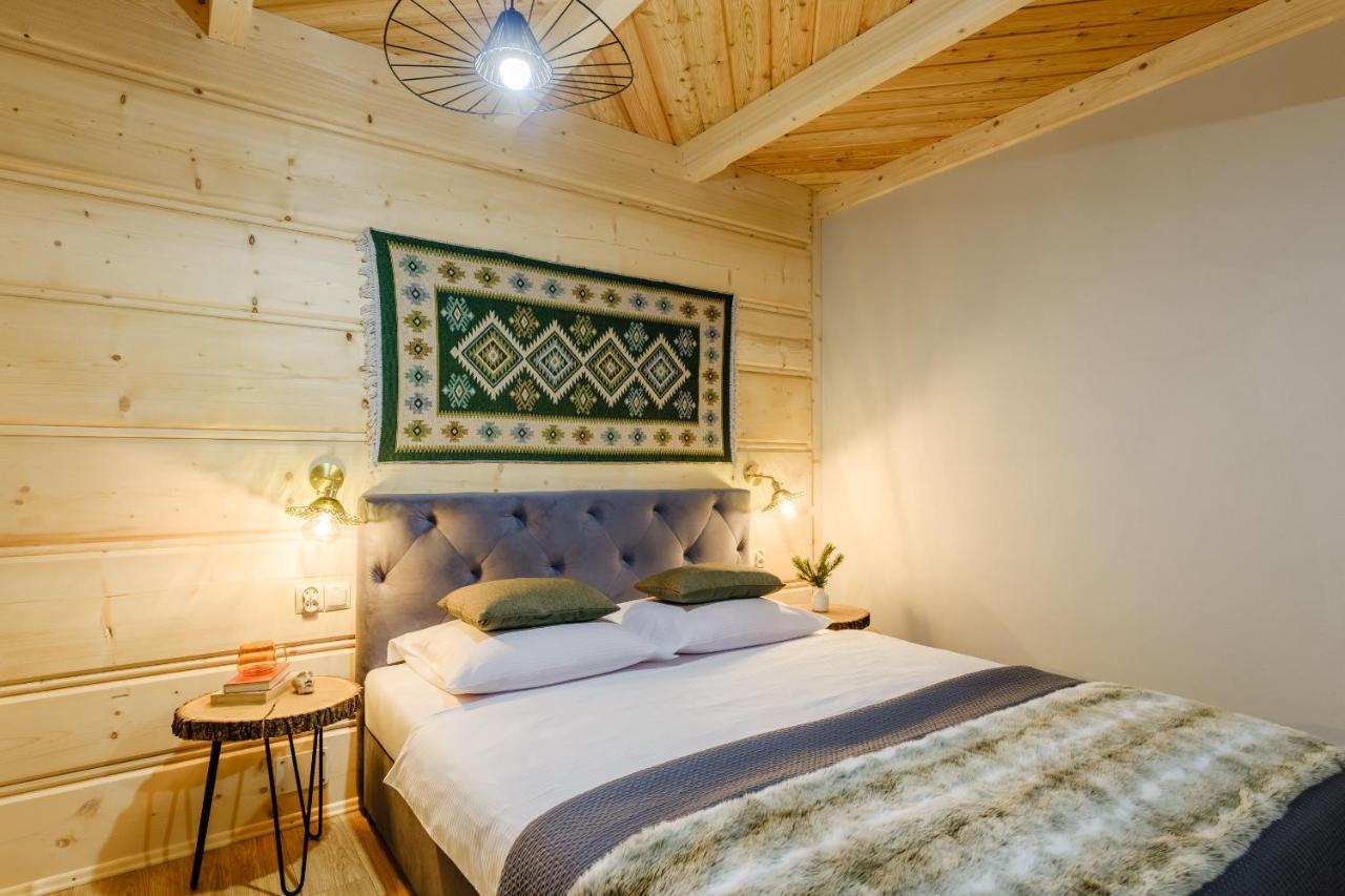 Apartamenty Willa Olsza Wood House & Mountain View & Sauna Zakopane Esterno foto