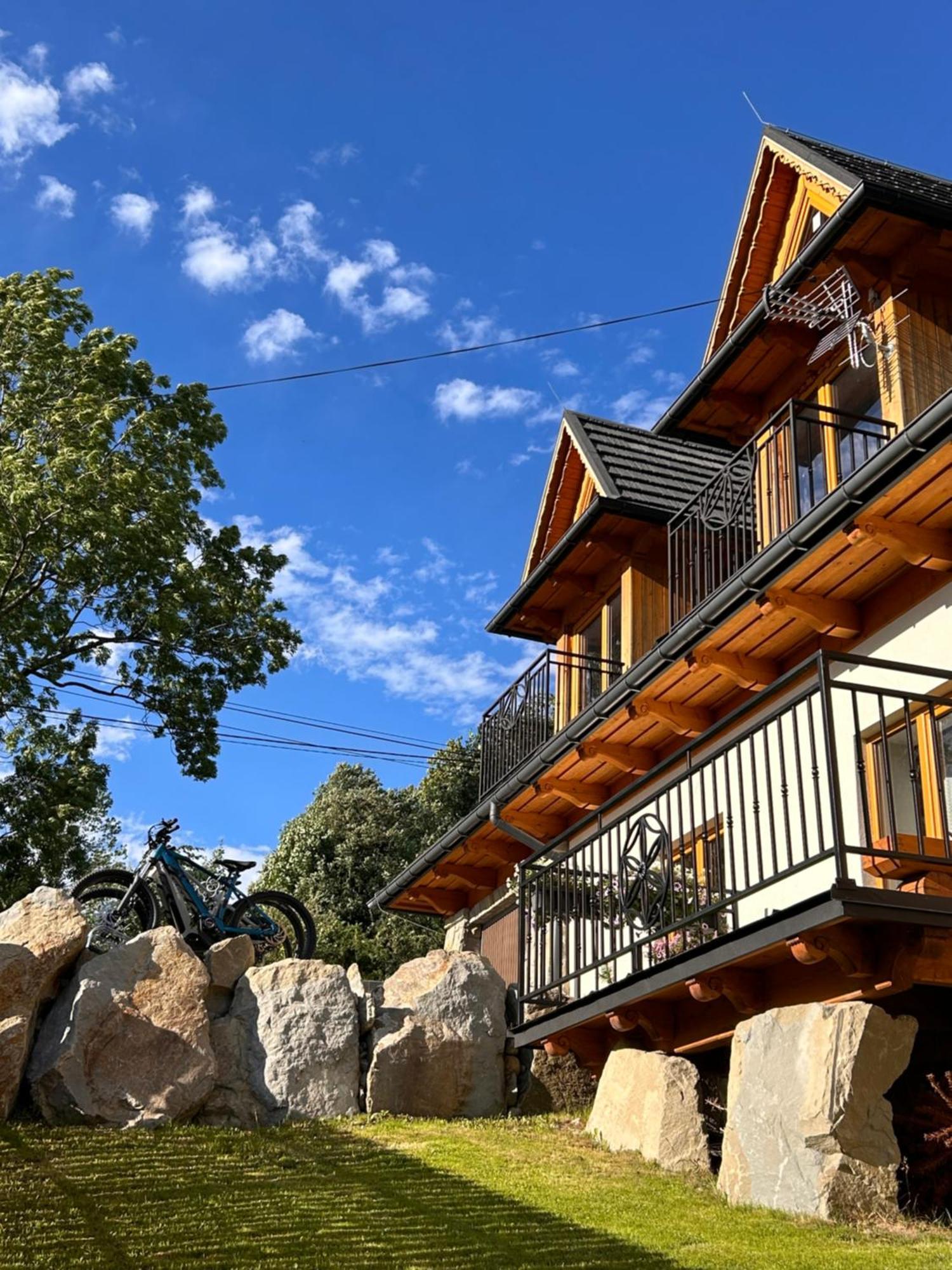 Apartamenty Willa Olsza Wood House & Mountain View & Sauna Zakopane Esterno foto