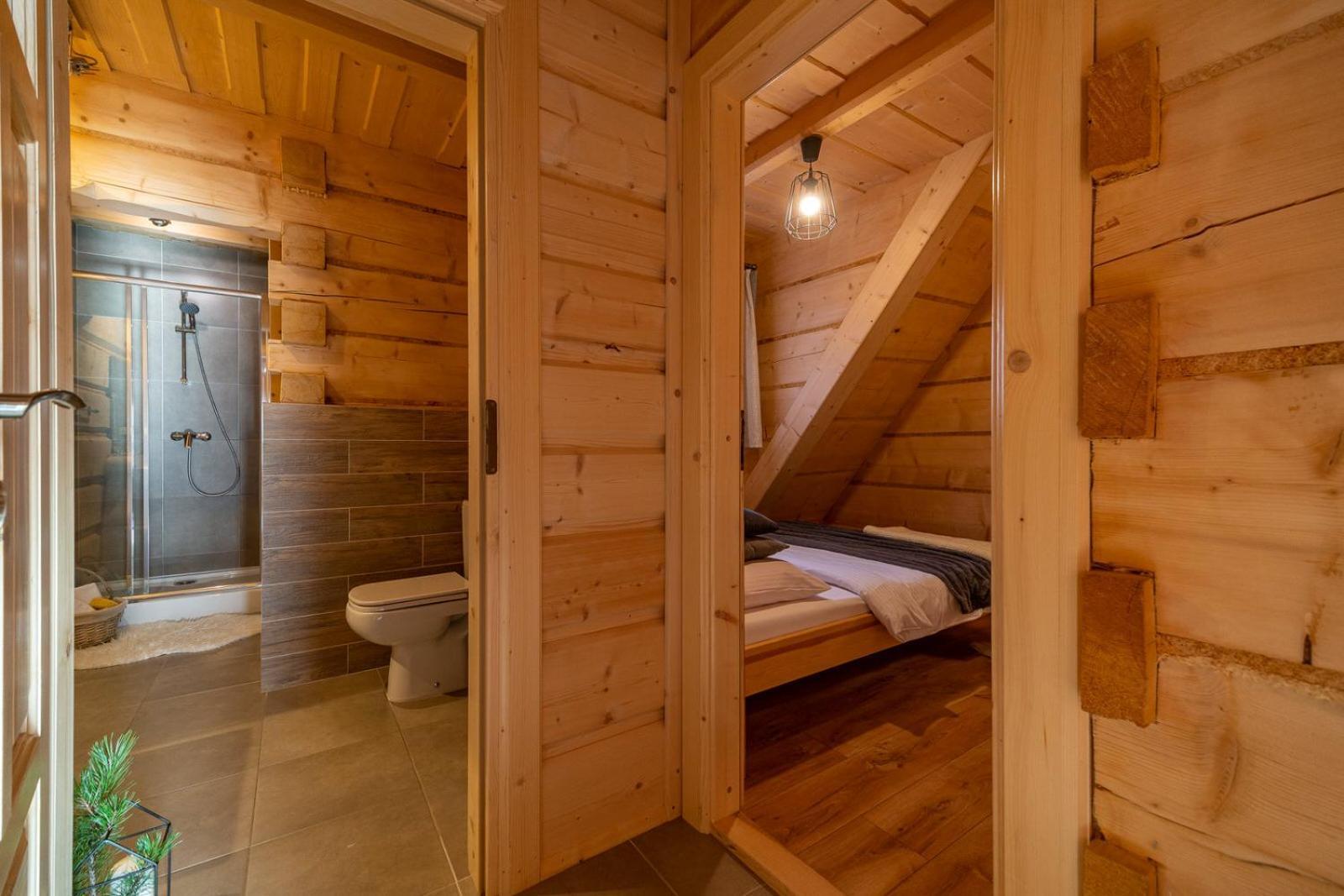 Apartamenty Willa Olsza Wood House & Mountain View & Sauna Zakopane Esterno foto