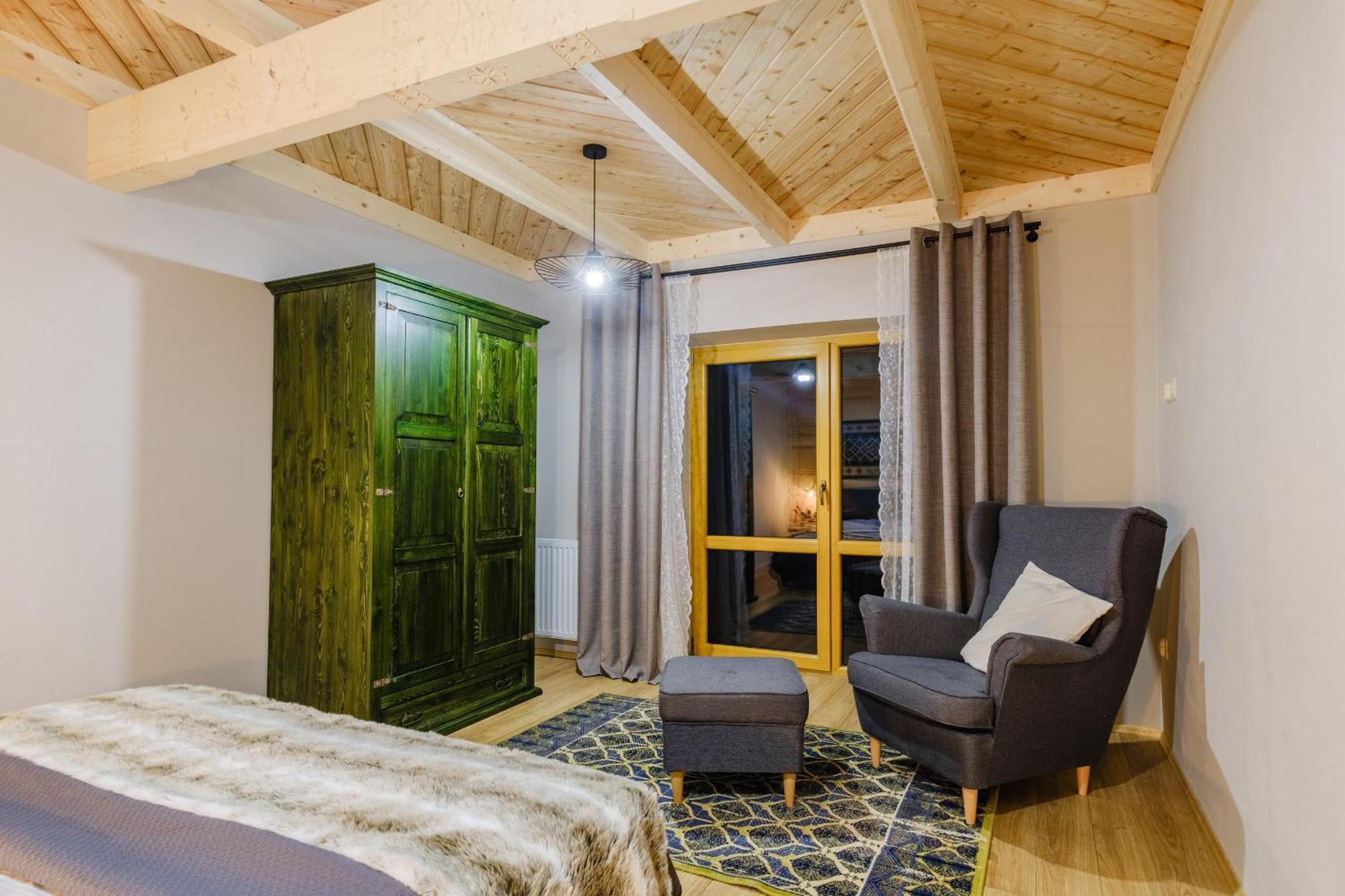 Apartamenty Willa Olsza Wood House & Mountain View & Sauna Zakopane Esterno foto