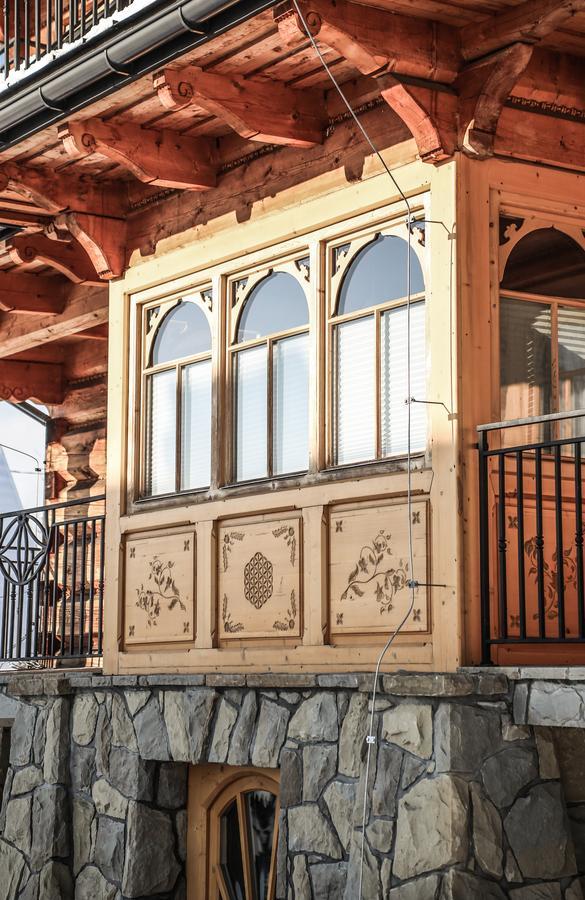 Apartamenty Willa Olsza Wood House & Mountain View & Sauna Zakopane Esterno foto