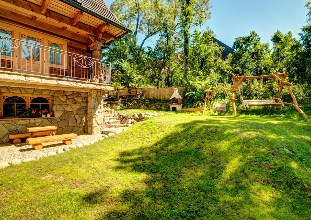 Apartamenty Willa Olsza Wood House & Mountain View & Sauna Zakopane Esterno foto