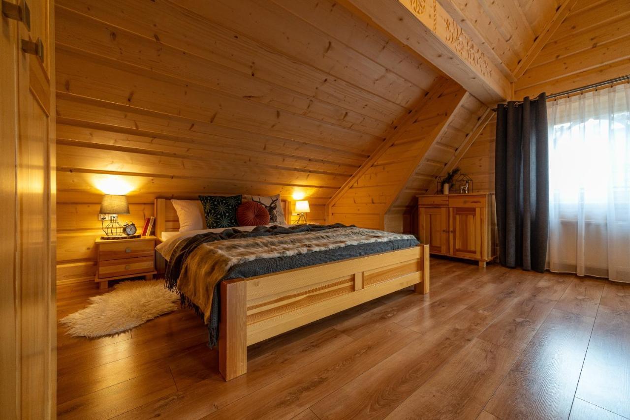 Apartamenty Willa Olsza Wood House & Mountain View & Sauna Zakopane Esterno foto