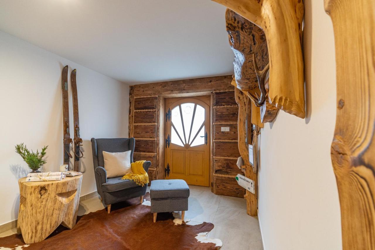 Apartamenty Willa Olsza Wood House & Mountain View & Sauna Zakopane Esterno foto