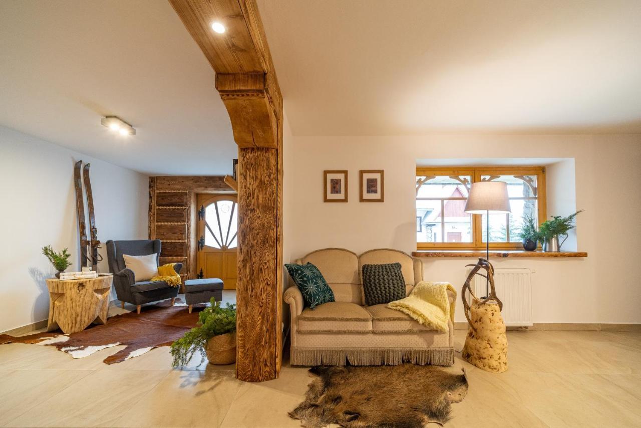 Apartamenty Willa Olsza Wood House & Mountain View & Sauna Zakopane Esterno foto