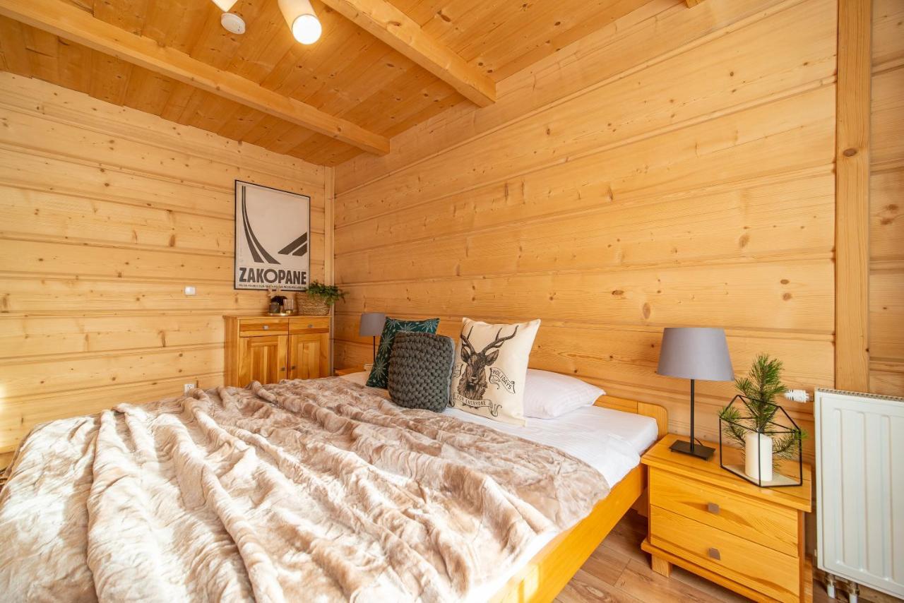 Apartamenty Willa Olsza Wood House & Mountain View & Sauna Zakopane Esterno foto