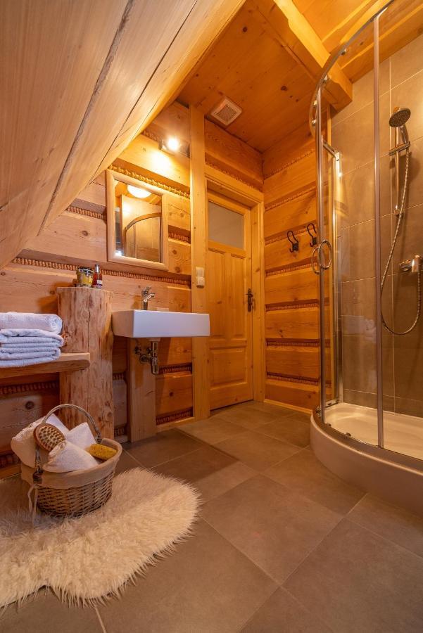 Apartamenty Willa Olsza Wood House & Mountain View & Sauna Zakopane Esterno foto