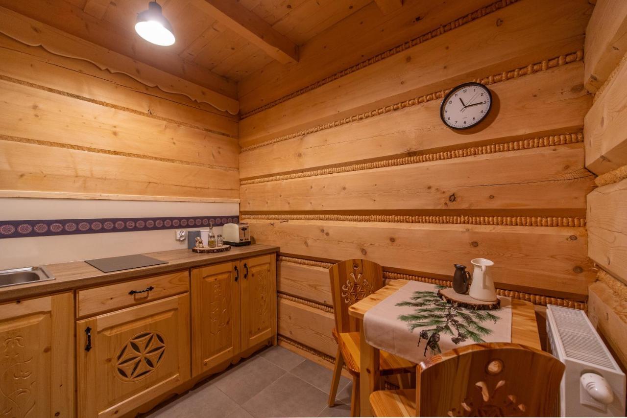 Apartamenty Willa Olsza Wood House & Mountain View & Sauna Zakopane Esterno foto