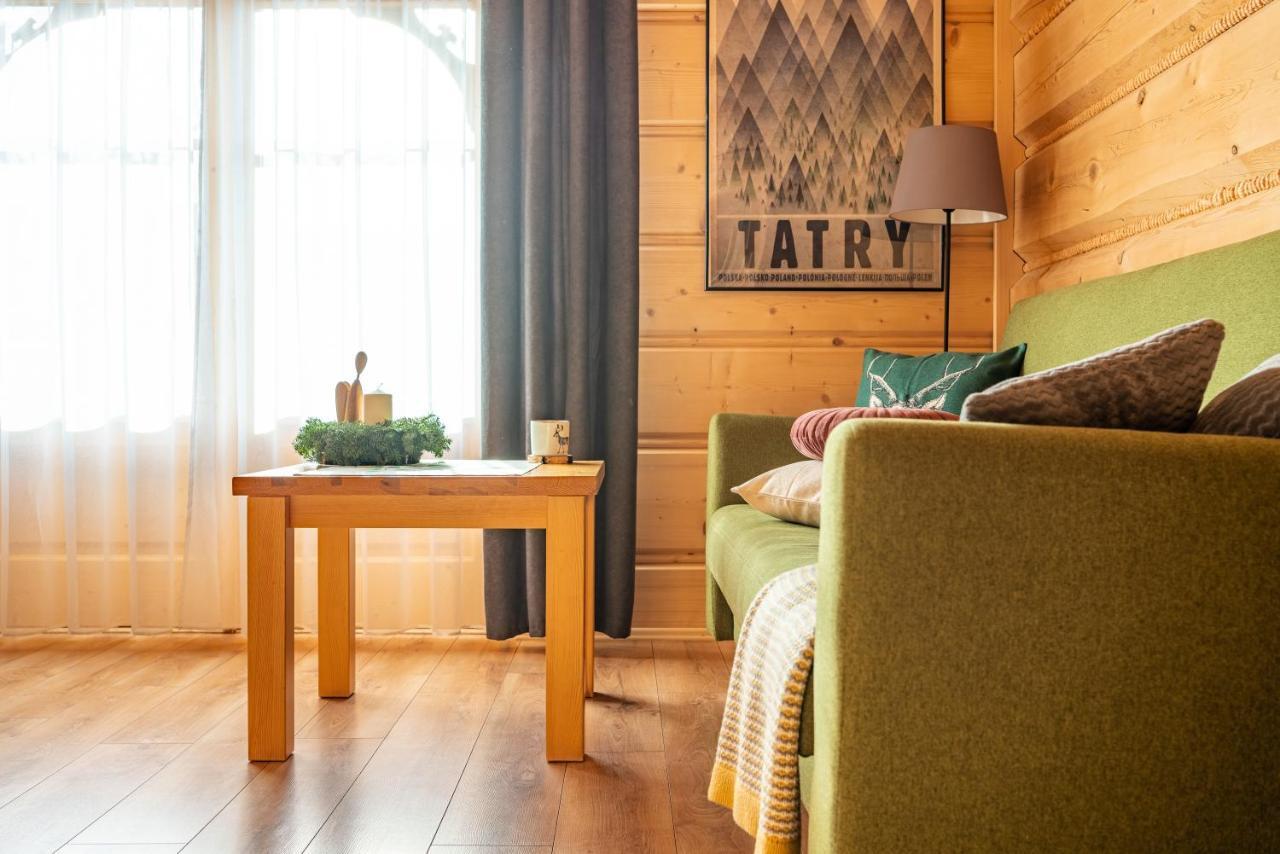 Apartamenty Willa Olsza Wood House & Mountain View & Sauna Zakopane Esterno foto