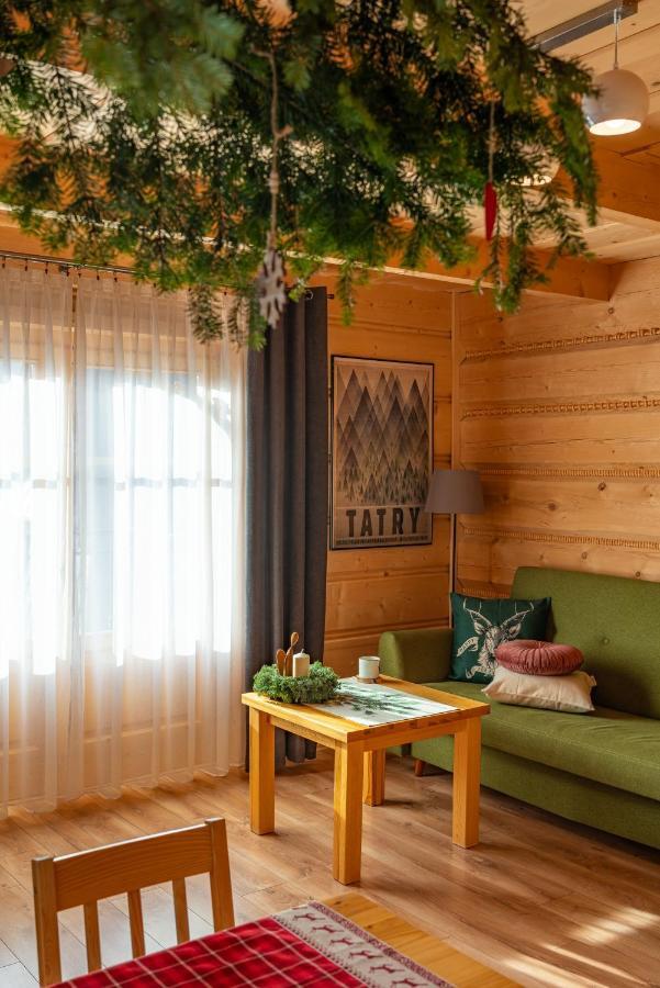 Apartamenty Willa Olsza Wood House & Mountain View & Sauna Zakopane Esterno foto