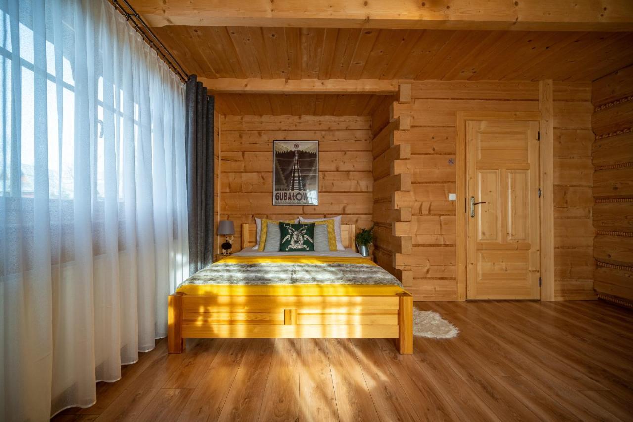 Apartamenty Willa Olsza Wood House & Mountain View & Sauna Zakopane Esterno foto