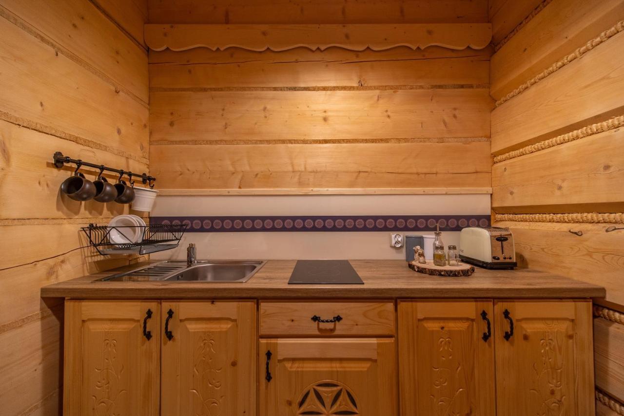 Apartamenty Willa Olsza Wood House & Mountain View & Sauna Zakopane Esterno foto
