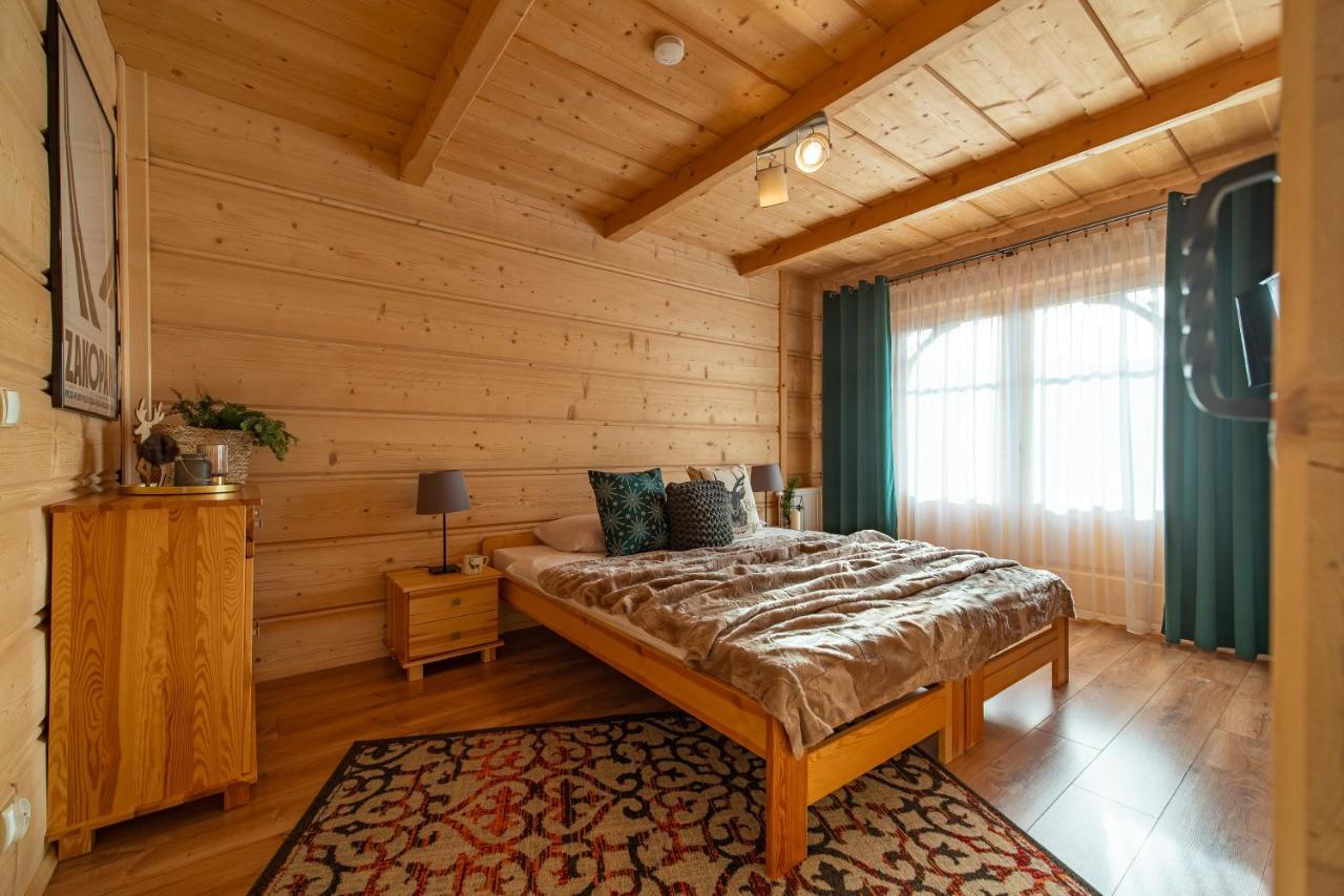 Apartamenty Willa Olsza Wood House & Mountain View & Sauna Zakopane Esterno foto