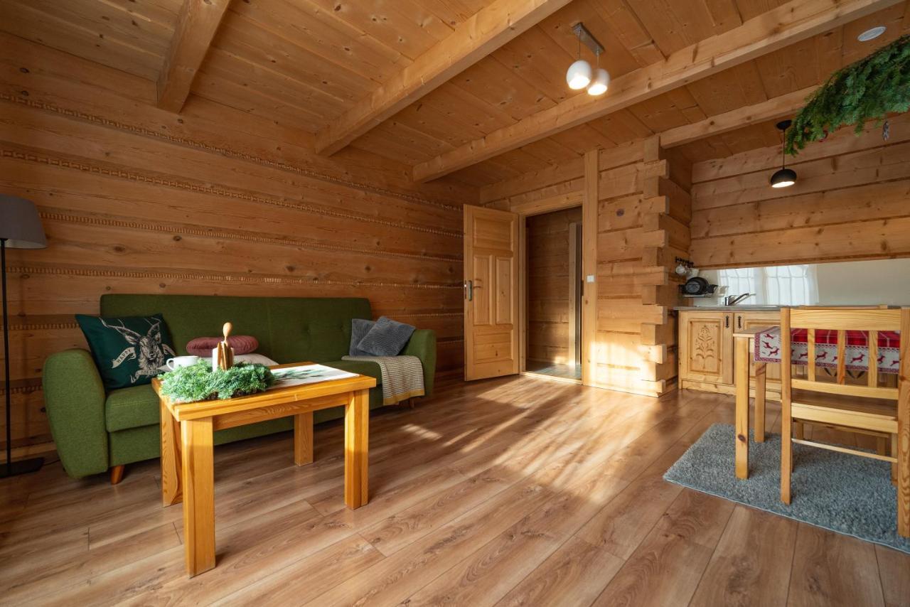 Apartamenty Willa Olsza Wood House & Mountain View & Sauna Zakopane Esterno foto