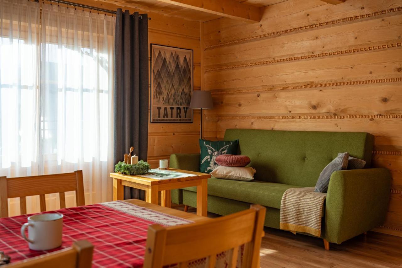 Apartamenty Willa Olsza Wood House & Mountain View & Sauna Zakopane Esterno foto