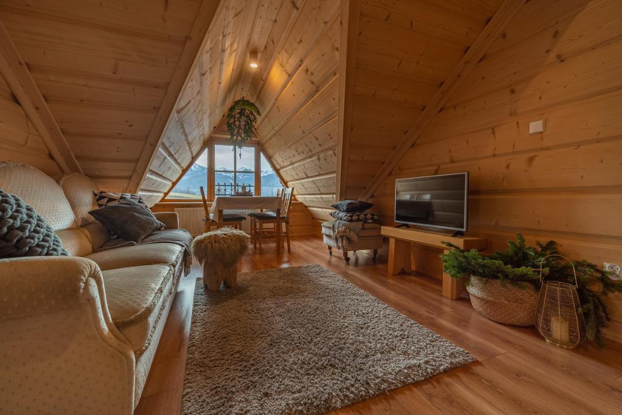 Apartamenty Willa Olsza Wood House & Mountain View & Sauna Zakopane Esterno foto