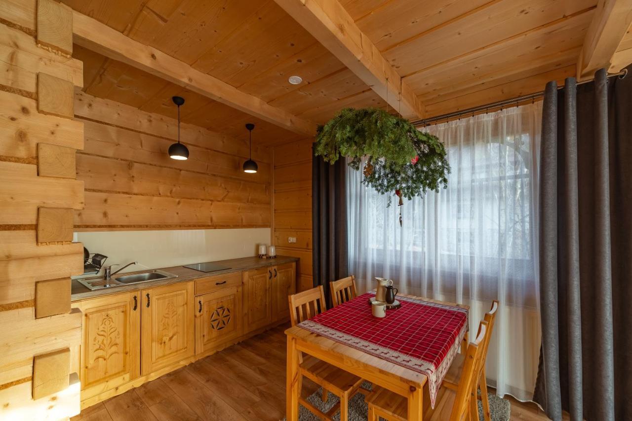 Apartamenty Willa Olsza Wood House & Mountain View & Sauna Zakopane Esterno foto
