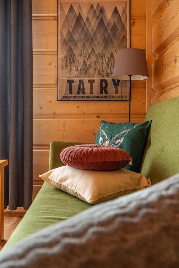 Apartamenty Willa Olsza Wood House & Mountain View & Sauna Zakopane Esterno foto