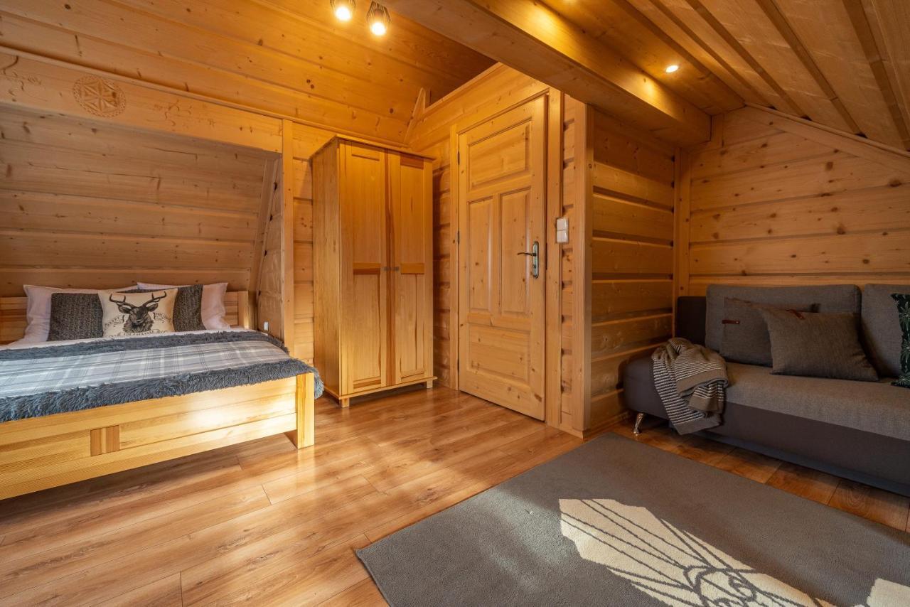 Apartamenty Willa Olsza Wood House & Mountain View & Sauna Zakopane Esterno foto