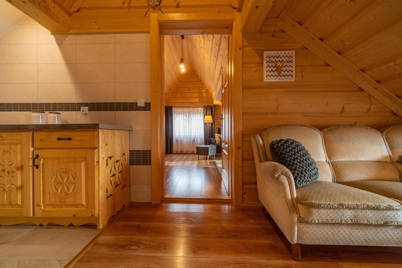 Apartamenty Willa Olsza Wood House & Mountain View & Sauna Zakopane Esterno foto