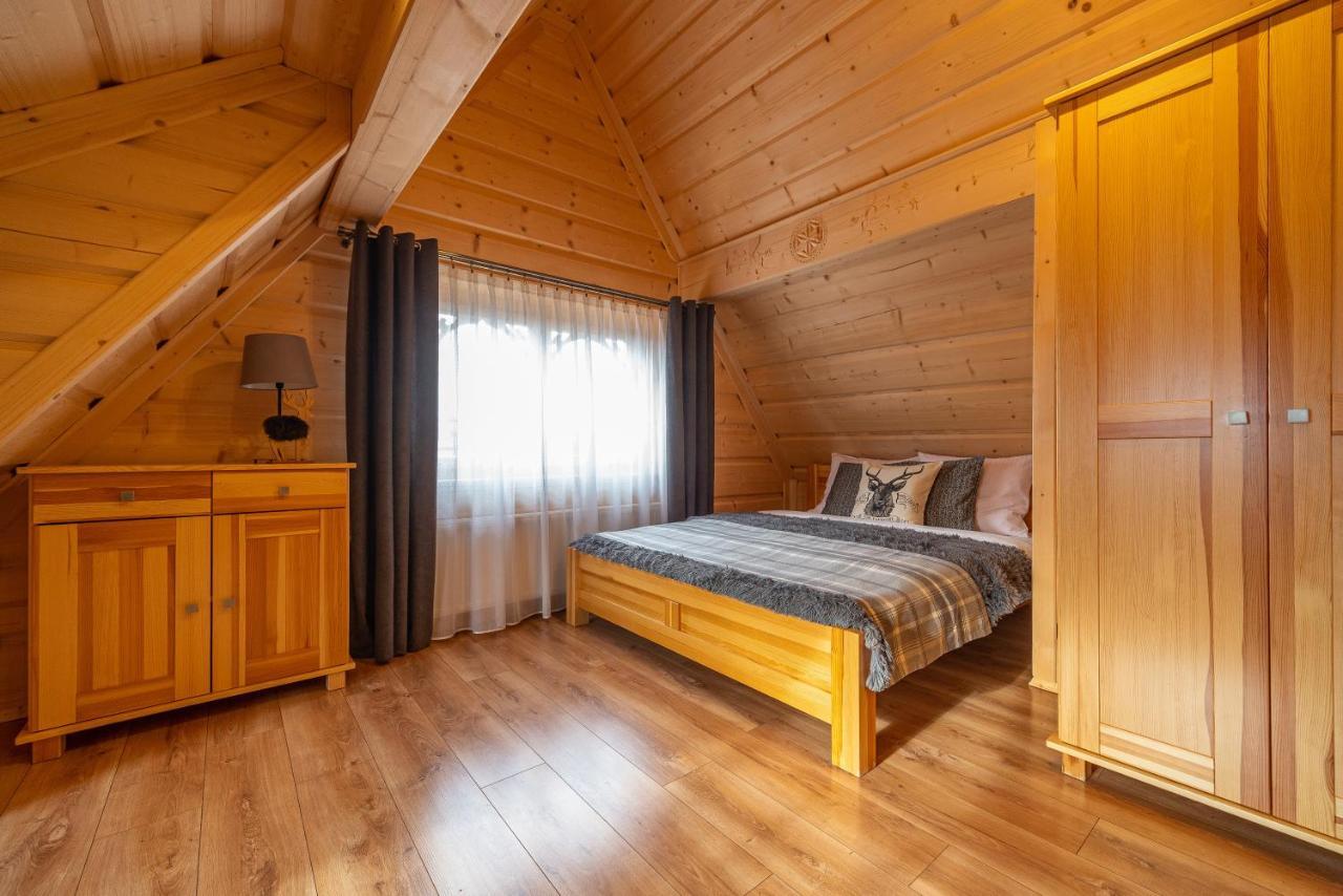 Apartamenty Willa Olsza Wood House & Mountain View & Sauna Zakopane Esterno foto