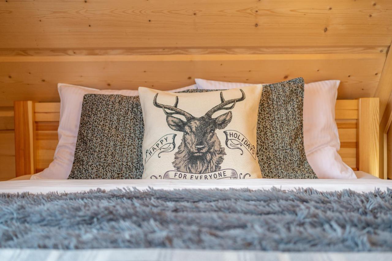 Apartamenty Willa Olsza Wood House & Mountain View & Sauna Zakopane Esterno foto