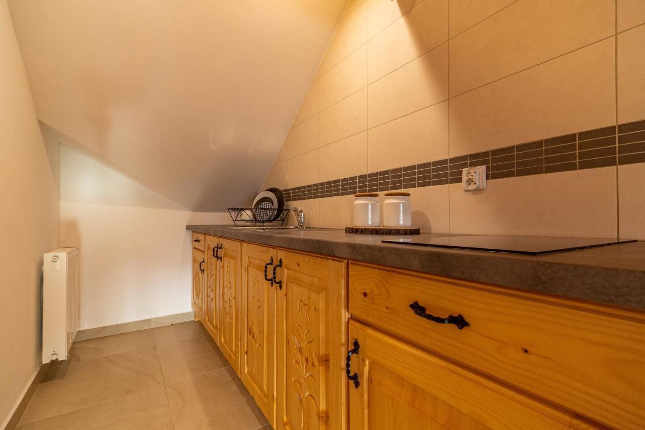 Apartamenty Willa Olsza Wood House & Mountain View & Sauna Zakopane Esterno foto