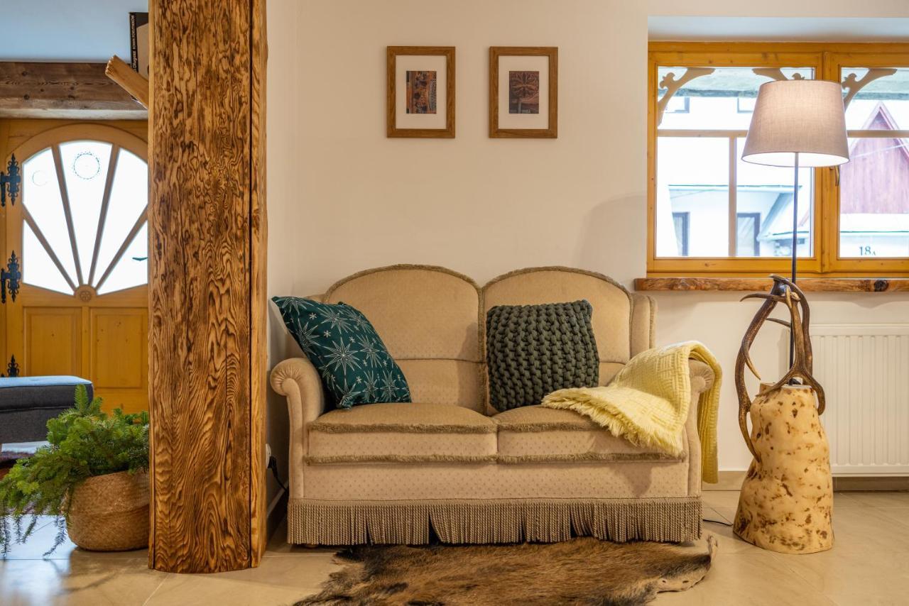 Apartamenty Willa Olsza Wood House & Mountain View & Sauna Zakopane Esterno foto