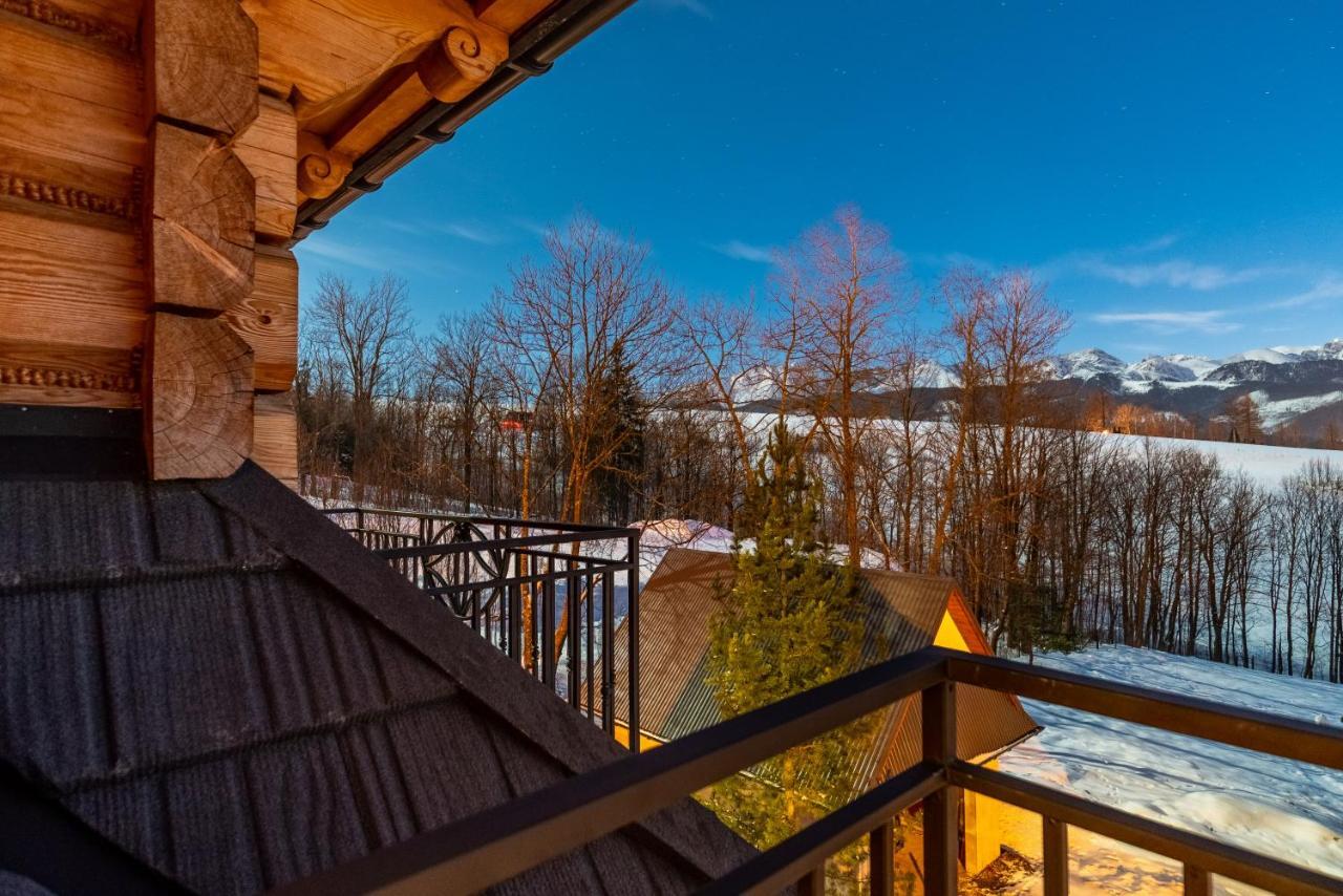 Apartamenty Willa Olsza Wood House & Mountain View & Sauna Zakopane Esterno foto