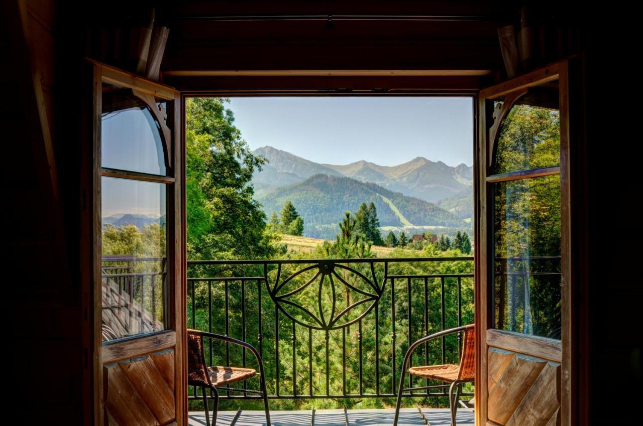 Apartamenty Willa Olsza Wood House & Mountain View & Sauna Zakopane Esterno foto